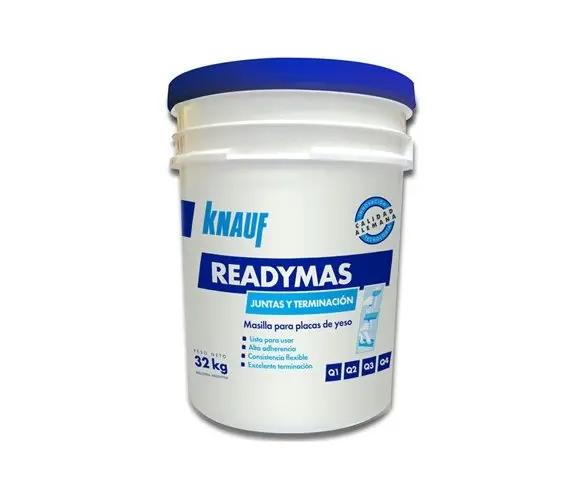 Masilla KNAUF READYMAS x 32 kg