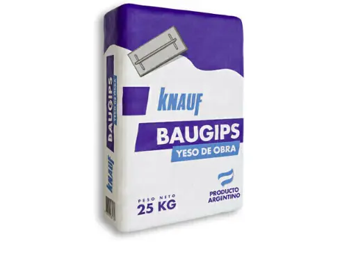 BOLSA YESO KNAUF BAUGIPS x 25 Kg